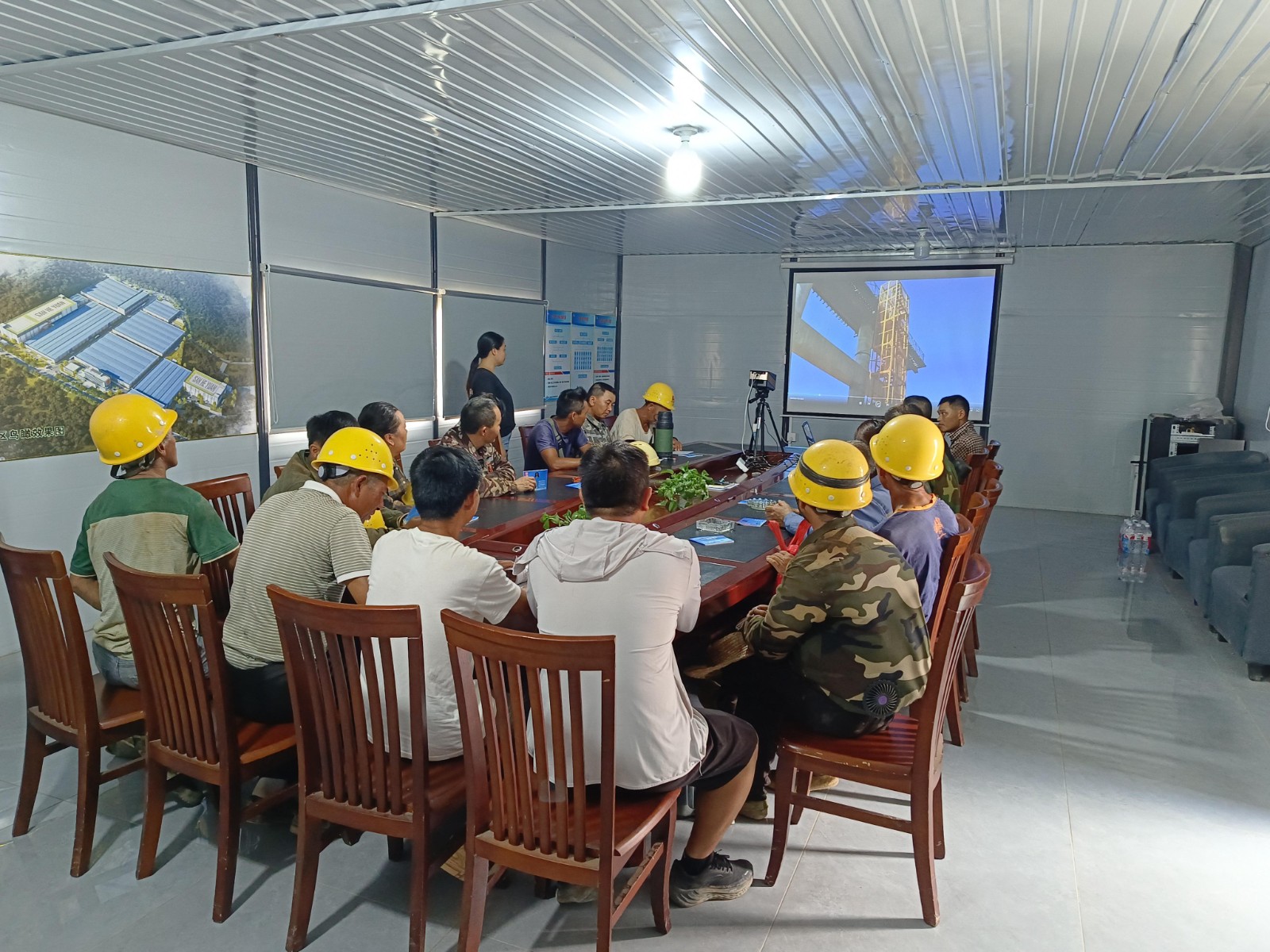 南平市建筑業(yè)協會助力易順建工：強化工傷預防培訓，共筑安全生產防線